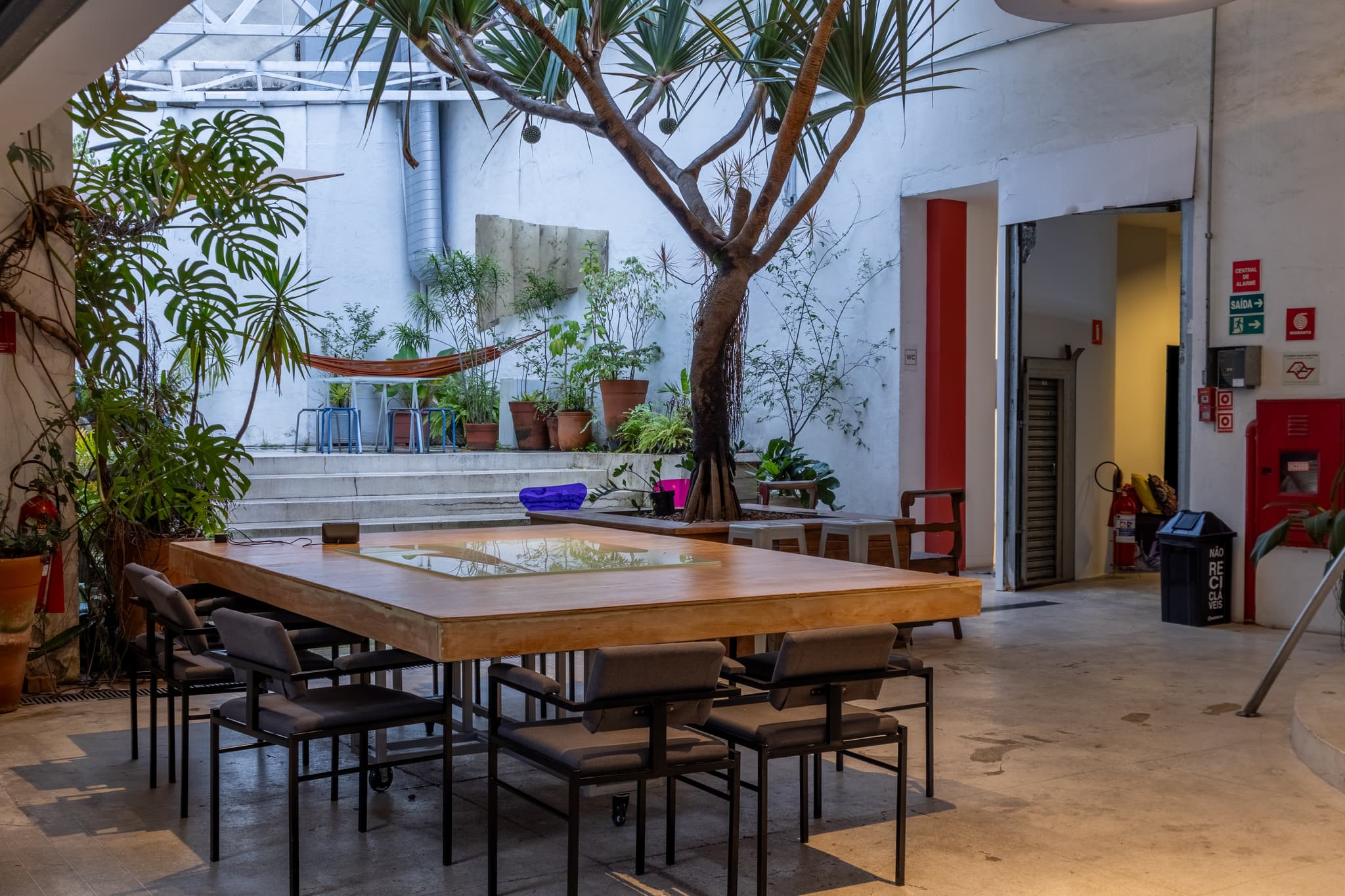 Sala de reunião